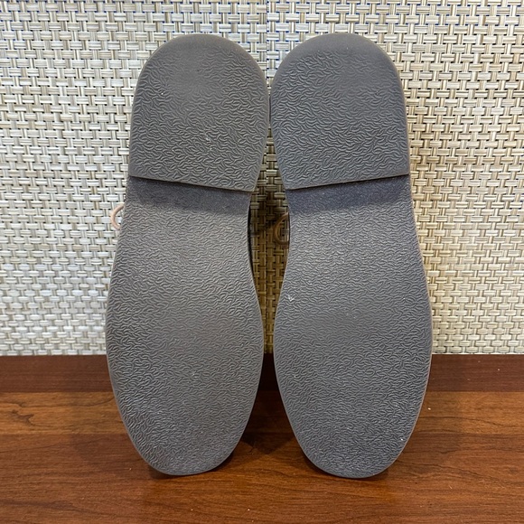 🌟HP🌟Kenneth Cole Reaction Green Desert Sun Herringbone & Leather Desert Boots - Picture 9 of 11